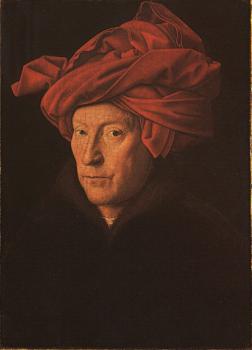 Jan Van Eyck : A Man in a Turban